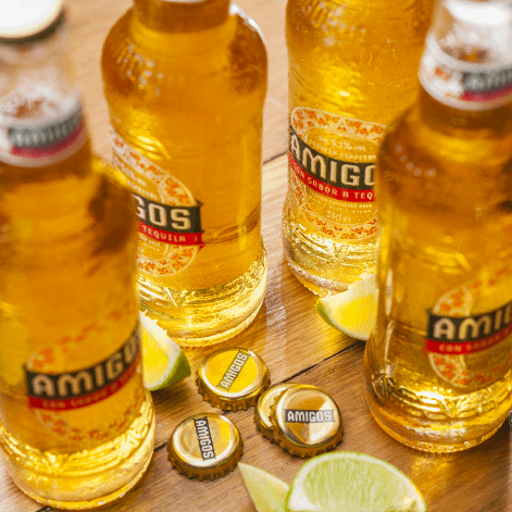 Amigos - Tequila Flavoured Beer